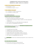 Informatica schoolexamen vwo - Analyse, Ontwerp & Projectmanagement