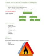 Chemie: Wat is chemie? + veiligheidsmaatregelen