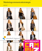 Samenvatting Deel 2 Marketingcommunicatiestrategie