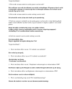 Vragen en antwoorden week 1 rechtssocioogie
