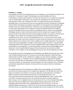 Samenvatting Burgerlijk procesrecht