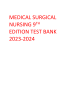 Test bank for fundamentals of nursing 10th edition taylor 2023 chapter 1_47 complete guide