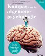 Algemene psychologie vanuit het handboek met aanvullingen slides.