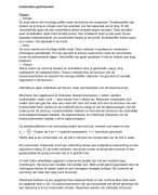 samenvatting NLT moleculaire gastronomie