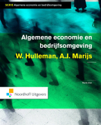 Reader Algemene Economie H1 t/m 4