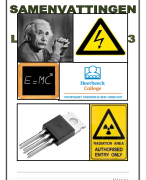 Samenvatting NOVA natuurkunde natuurkunde 3 havo 