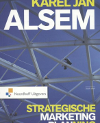 Strategisch Marketing Management