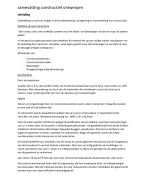 Constructief Ontwerpen