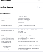 ATI Medical Surgery A+ Graded 2023/ATI Medical Surgery A+ Graded 2023