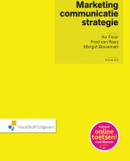 Marketingcommunicatie strategie - heel boek, 77 pagina's