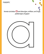 letterboekje letter a/aa
