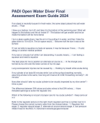 HOSA EMT PRACTICE TEST 2024 STUDY GUIDE 