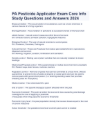 OACIQ Exam Preparation Set Exam Study Guide Graded A 2024 
