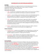 samenvatting orthopedagogische doelgroepen en werkvelden 1