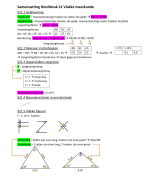 Wiskunde - MathPlus - 3 VWO - H21 t/m 23
