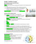 Biologie - Biologie voor jou - 4 VWO - H5 Ecologie