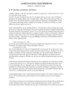 Geschiedenis samenvatting, Schuld en boete 