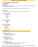 Algemene pathologie (2VRK - module 6)