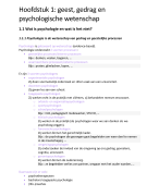 Psychosociale context (1VRK - module 2)