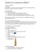 Toedienen van geneesmiddelen (1VRK - module 1)