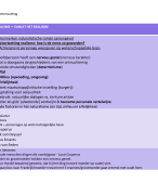Literatuur in context overzichtsschema