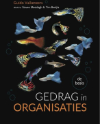 Proeftoets Gedrag in Organisaties