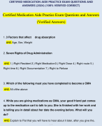 CBSPD EXAM QUESTIONS AND ANSWERS WITH COMPLETE SOLUTIONS