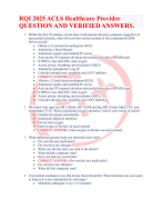 RN CONCEPT BASED ASSESMENT. ACTUAL EXAM COMPLETE 180 QUESTIONS AND CORRECT DETAILED ANSWERS (VERIFIED ANSWERS) |ALREADY GRADED A+||WELL ORGANISED!!