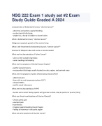  HOSA EMT Exam Study Questions and Answers with Verified Solutions Graded A 2024 
