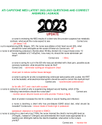 ATI CAPSTONE MED LATEST 2022-2023