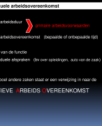 Overzichtelijke PowerPoint's - Economie LWEO, Arbeid H1 t/m H4 samengevat