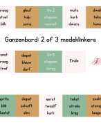 Leesspellen karakter werkboek 1