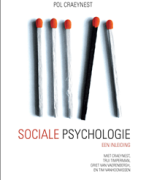 Examenvragen Sociale Psychologie