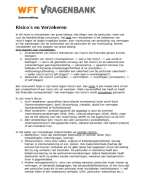 Samenvatting wft schade particulier 2013