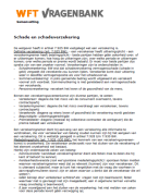 WFT Schade bedrijven 