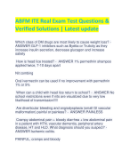 AMLS POST TEST (LATEST VERSIONS )2023- 2024 REAL EXAM 150 QUESTIONS AND  CORRECT ANSWERS /ADVANCED MEDICAL  LIFE SUPPORT, AMLS PRETEST  EXAM(AGRADE)