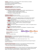 Analyse 1 samenvatting + SPSS aansturingen