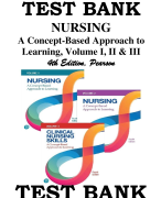 FINAL EXAM 2 Hartman’s Nursing Assistant Care: The Basics (2023) Exam Elaborations Questions and Answer Key