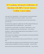 3CX Academy Advanced Certification | 62  Questions with 100% Correct Answers