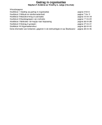Gedrag in Organisaties (MAO)
