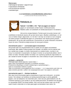 Geschiedenis examen vwo - De 10 tijdvakken & 49 kenmerkende aspecten
