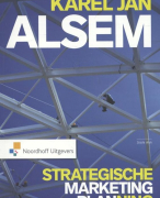 Samenvatting Marketingplanning
