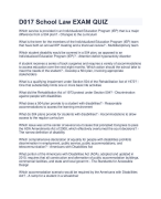 D017 School Law – WGU exam questions and answers