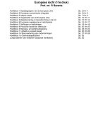 Europees recht (EUR1)