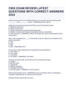 ATI ADVANCED MED SURG PROCTORED 2019 EXAM GUIDE QUESTIONS AND CORRECT ANSWERS UPDATED 2023 SCORE A+