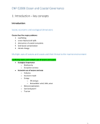 ENP-52806 Ocean and Coastal Governance