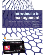 Samenvatting handboek Introductie in Management (Hoofdstuk 1 - 6)