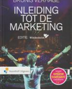 Inleiding tot de marketing, Windesheim editie
