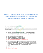 ATI RN PHARMACOLOGY PROCTORED| RN PHARMACOLOGY PROCTORED EXAM TEST BANK ALL QUESTIONS AND WELL ELABORATED ANSWERS LATEST 2024-2025 VERSION RATED A+ BY EXPERTS AND REVISED