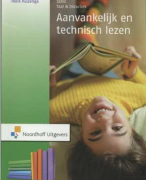 Taal & didactiek: Aanvankelijk technisch lezen